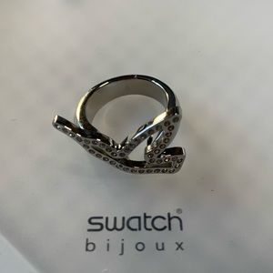 Swatch Bijoux Freebri Ring - size 6